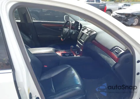 2012 Lexus Ls 460 из США, поврежденный, VIN JTHBL5EF7C5112830